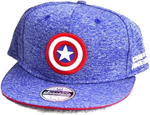 Marvel Captain America LOGO SnapBack Hat
