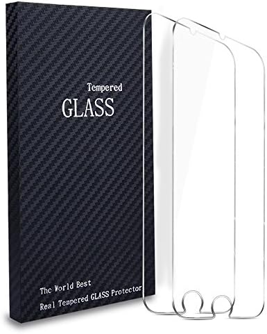 iPhone 7 Plus Screen Protector, [Upgraded] NonoUV 2-Pack 3D Touch 0.26mm HD Clear iPhone 7 Plus Tempered Glass Screen Protector Film Anti-Bubble Anti-Scratch for iPhone 7 Plus 5.5 inch