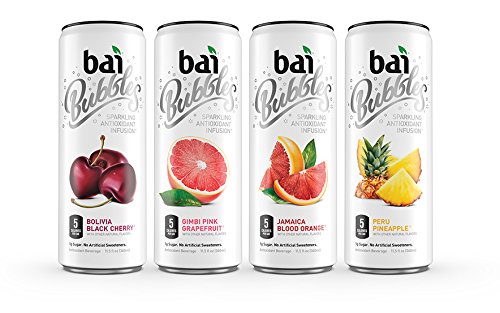 Bubbles Voyager Sparkling Antioxidant Beverages