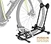 BIKEHAND Bicycle Floor Type Parking Rack Stand - for Mountain and Road Bike Indoor Outdoor Nook Garage Storage