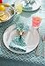 DII Diamond Outdoor Tabletop Collection, Stain Resistant & Waterproof, Napkin Set, Aqua