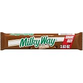 MILKY WAY Milk Chocolate Candy Bar, Sharing Size, 3.63-Ounce Bar | Shareable snack, chocolate bar for everyday snacking, candy bars, sharing size, 3.63-ounce, milk chocolate bar, treat