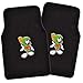 BDK Looney Tunes Carpet Floor Mats for Car, Truck, Va, SUV - Cartoon Design Accessories - Front and Rear Mats (Marvin The Martian)