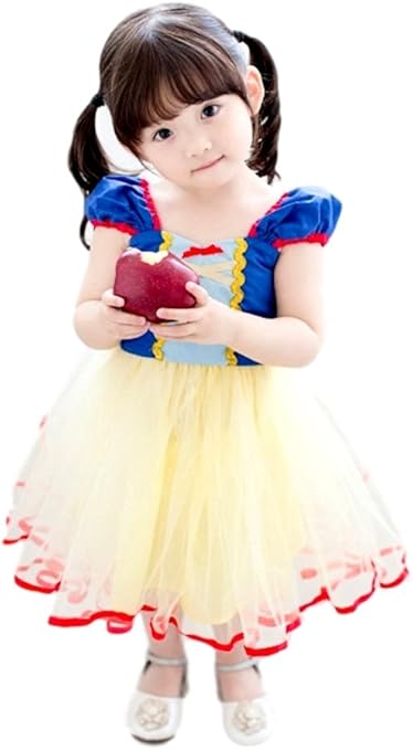 Amazon Eones 白雪姫 子供用 コスチューム ハロウィン クリスマス パーティー コスプレ衣装 100cm キッズコスチューム おもちゃ
