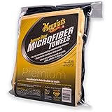 Meguiar's X2025 6 Pack Supreme Shine Microfiber Towels, 6