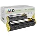 LD Products Remanufactured Toner Cartridge Replacements for Canon 118 (4 Set - BK, C, M, Y) for use in ImageClass LBP7200Cdn, LBP7660Cdn, MF726Cdw, MF729Cdw, MF8350Cdn, MF8380Cdw, MF8580Cdw