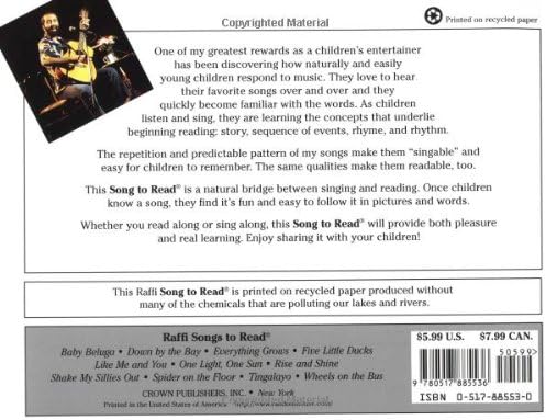 Spider On The Floor By Raffi True Kelley Amazon Ae
