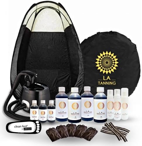 LATEST SPRAY TANNING KIT, PRO V MACHINE, TENT, AWARD WINNING SPRAY TAN & MORE!!