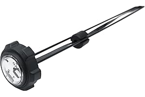 Hoypeyfiy Fuel Gas Cap Gauge 1240119 Replacement for Polaris Ranger 400 2010-2014 500 2000-2009 700, Anti-Corrosion