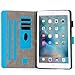 iPad Air 2 Case, Itrendz [Cute Smart Case] Cherry Blossom PU Leather Flip Case [Card Slot Case] [Magnetic Closure] Stand Smart Cover [Auto Sleep Wake] For Apple iPad Air 2 / iPad 6th Generation