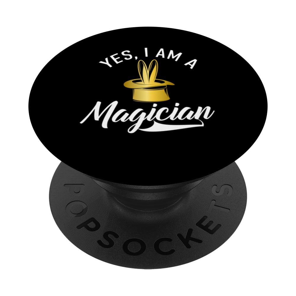 Magician Costume Yes im a Magician PopSockets Swappable PopGrip