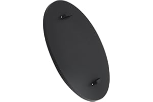 Fire Pit Spark Screen & Weather-Resistant Cover – Stainless Steel Mesh Protector with Handle & Guide Rod – Heat-Resistant Car