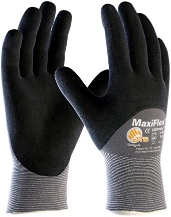 Amazon.com: G-Tek TM MaxiFlex 34-875 Seamless Knit Nylon Gloves
