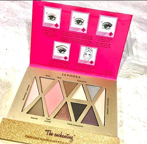 Sephora collection the enchanting eye, brow and face pa…