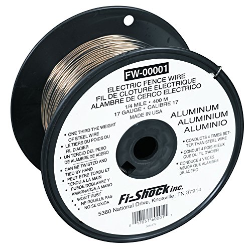 Fi-Shock FW-00001T Aluminum Wire, 4 Pack