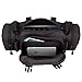 G4Free Deployment Bag Versatile Tactical Waist Pack,Hand Carry Camping Military Style Rucksack(Black)
