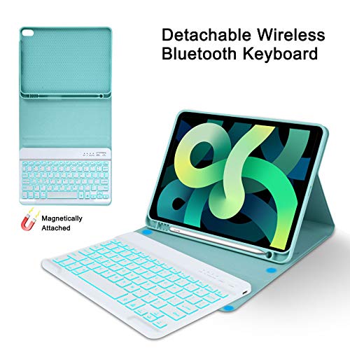 iPad Air 4th Generation Keyboard Case 10.9 inch 2020, Detachable