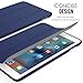 MoKo Case Fit iPad Mini 4 - Slim Lightweight Smart Shell Stand Cover Case with Auto Wake/Sleep Fit Apple iPad Mini 4 (2015 Edition) 7.9 inch iOS Tablet, Indigo