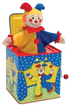 Schylling Jester Jack in the Box
