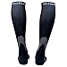 BLITZU Compression Socks (as1, alpha, s, regular, regular, black, small)