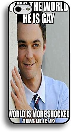Stylish Sheldon Cooper Comedy TV Show The Big Bang Theory Phone Case Cover for Iphone 6 Plus / 6s Plus ( 5.5 Inch ) New Arrival