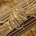 Raffia Grass - Premium Real Natural Raffia From Madagascar Raffia Palms- 8 ounces (Natural)
