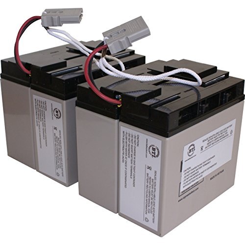 BTI- Battery Tech. RBC55-SLA55-BTI APC Replacement Battery