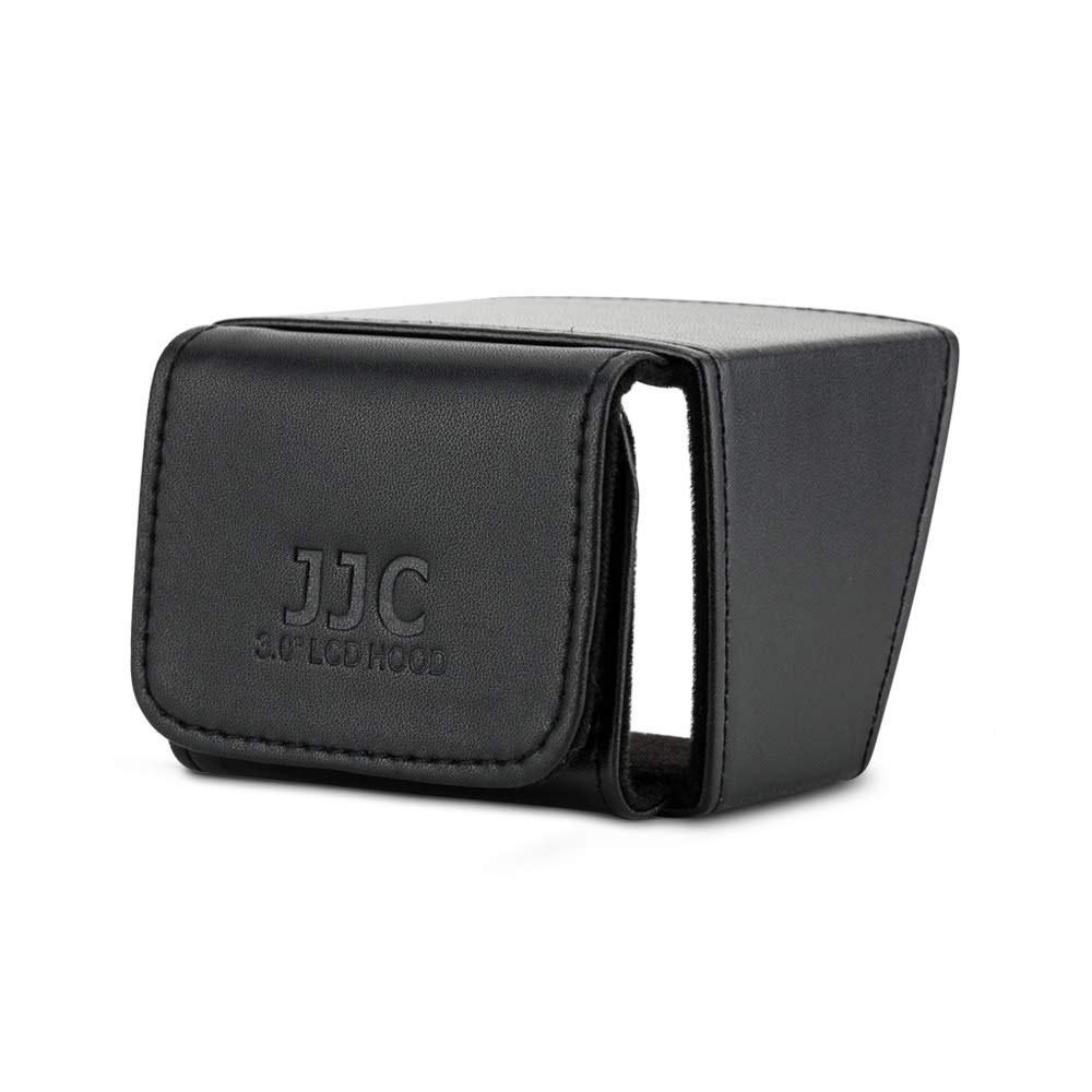 JJC LCD Hood Shade for 3" Screens Flip-Out DSLR Camera and Camcorder, LCD Screen Sun Shield for Sony A7C II, A7C R, a6700, ZV-E1, ZV-1F, ZV-1 Canon R50 R8 R10 R Nikon Z30 P1100 FUJI. X-S20 โ image 1