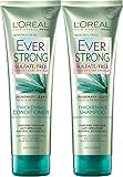 L'Oreal Paris EverStrong Thickening Bundle: Shampoo & Conditioner, 8.5 Ounce Each