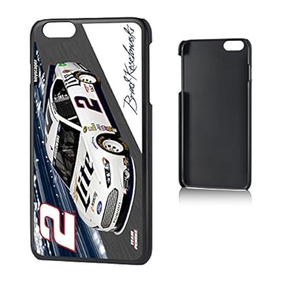 Brad Keselowski iPhone 6 Plus & iPhone 6s Plus Slim Case officially licensed by NASCAR for the Apple iPhone 6 Plus by keyscaperÂ® Sleek Light Durable Precise Rigid