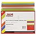 JAM Paper Plastic Envelope with Button and String Tie Closure - Legal Booklet - 9 3/4