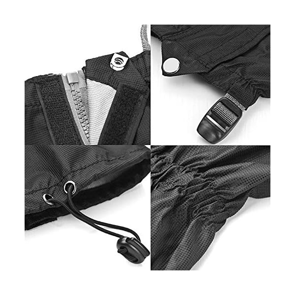 Waterproof-Outdoor-Hiking-Walking-Climbing-Hunting-Snow-Legging-Gaiters