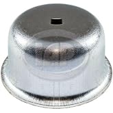 Grease Cap, Left, Front Wheel, Fits Late VW Type-1 Beetle966-1979, Type 3 1966-1973, Karmann Ghia 1966-1974, Super Beetle 1971-1978, 111-405-691B
