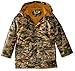 Western Chief Kids Soft Lined Character Rain Jackets, Camo, 6