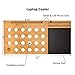 Morvat Bamboo Computer Lap Desk Board Multi-Tasking Laptop Tablet Cellphone Stand Holder with Built-in Mouse Pad, Bed Desk, Laptop Table for Bed,thumb 1