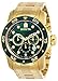 Invicta Men's 0075 Pro Diver Chronograph 18k Gold-Plated Watch primary