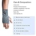 Vital Salveo-Wrist Compression Recovery Carpal Tunnel Hand Sleeve/Brace(Large)-1PC