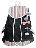 Girl's Leisure Canvas Backpack for Student
