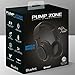 BlueAnt Pump Zone Bluetooth Over Ear HD Wireless Headphones with Mic. 30+ Hour Battery, Huge Bass Sweatproof Ideal for Gym Workouts Sports Running On iPhone Android Phones