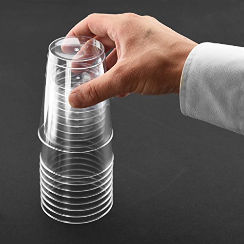 BloominGoods Clear Hard Plastic Cups The Home Kitchen Store