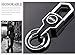 Key Chain Jeep Car Keychains Key Lanyard with Key Rings Stainless Steel Key Chain for Men and Women