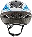 Bell Youth Blue Ink Blot Richter Helmet, Blue/Black/Silver, 54-58cm