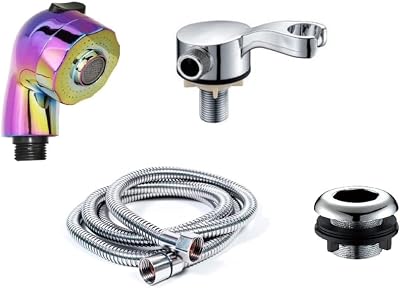 Hairstore Dual Function Salon Backwash Shower Head Sprayer with 150cm Hose & 2