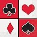 Poker Night Cocktail Napkins, 16ct