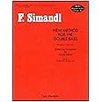 O492 - New Method for the Double Bass (English and Japanese Text) - Book 1 - Simandl (English and Japanese Edition)