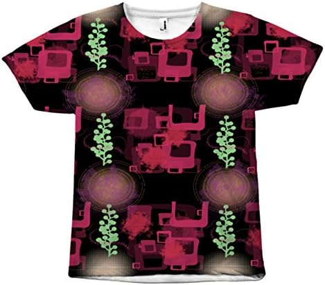 Unisex Hawaiian Art Tshirt | Green Veggie Suspenders