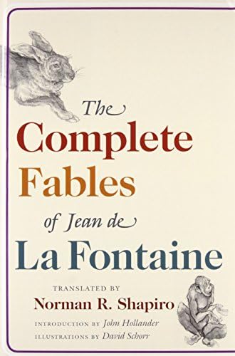Selected Fables (Dual-Language) (English and French Edition): La