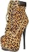 Breckelles Women's High Heel Lace Up Ankle Booties