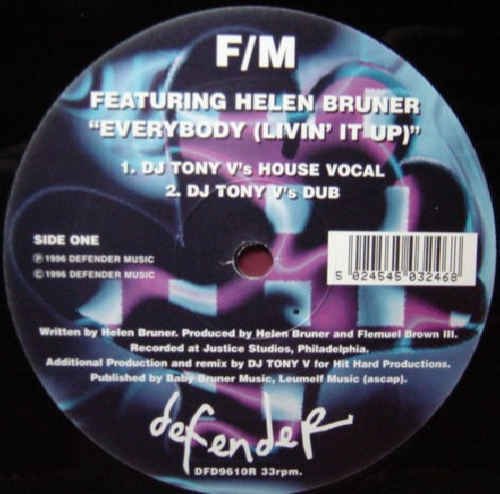 F/M Featuring Helen Bruner - Everybody
