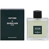 Guerlain Vetiver Eau De Toilette Spray For Men, 3.4 Ounce